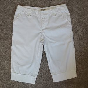St. John's Bay White Shorts